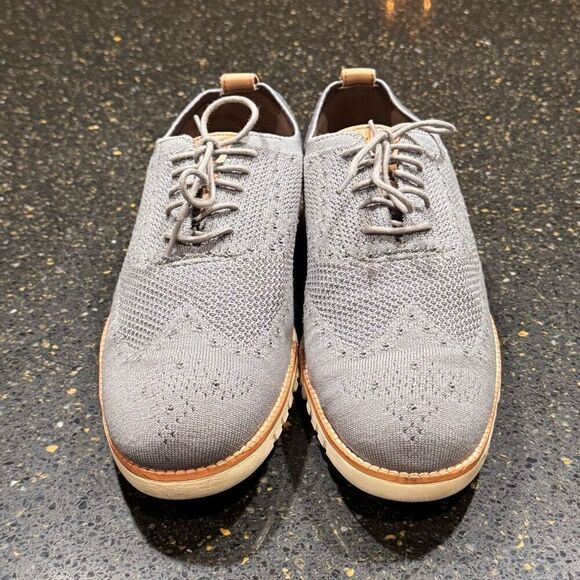 Cole Haan ZeroGrand Ironstone Stitchlite Wingtip Oxfords. Size 10.5 main image 7
